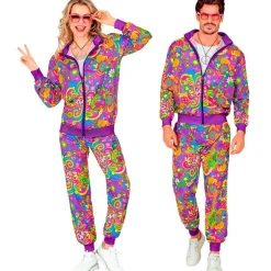 Flower Power Treningsdress Kostyme