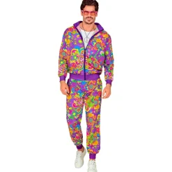 Flower Power Treningsdress Kostyme