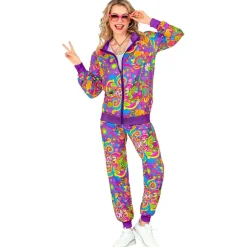 Flower Power Treningsdress Kostyme