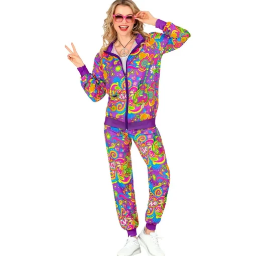 Flower Power Treningsdress Kostyme