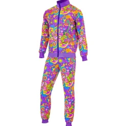 Flower Power Treningsdress Kostyme