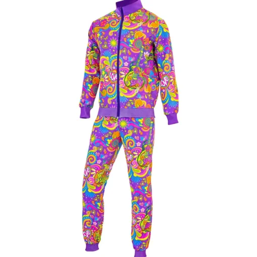 Flower Power Treningsdress Kostyme