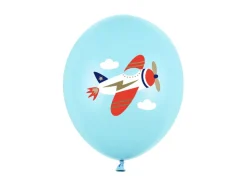 Fly Ballonger Lyseblå