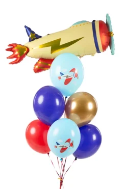 Fly Ballonger Lyseblå