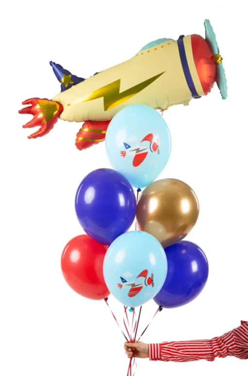 Fly Ballonger Lyseblå