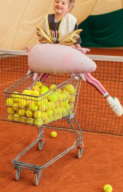 Flygende Gris Folieballong