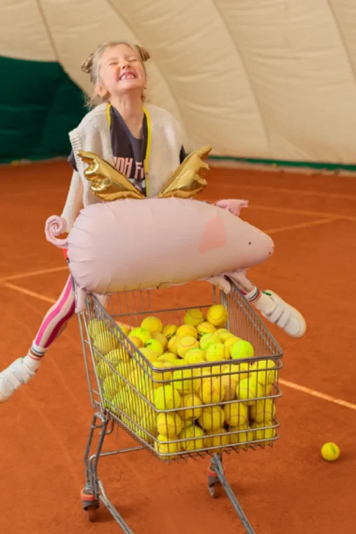 Flygende Gris Folieballong