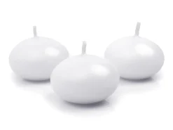 Flytende Lys Matt Hvit