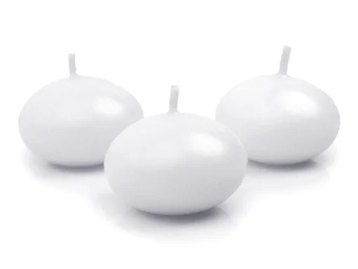Flytende Lys Matt Hvit