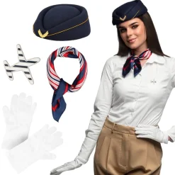 Flyvertinne Sett