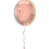 Foileballong 70 År Lyserosa Lush Blush