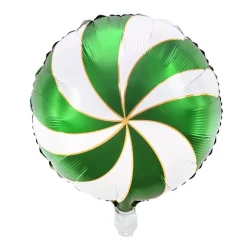 Foileballong Godteri Grønn