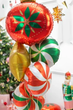 Foileballong Godteri Grønn