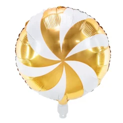 Foileballong Godteri Gull