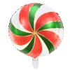 Foileballong Godteri Rød og Grønn