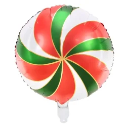 Foileballong Godteri Rød og Grønn