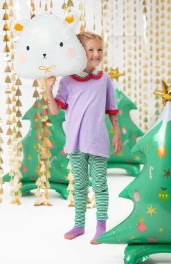 Foileballong Isbjørn