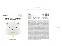 Foileballong Isbjørn