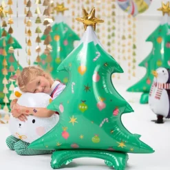 Foileballong Juletre