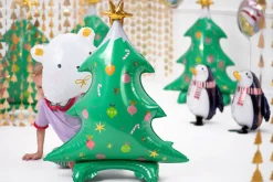 Foileballong Juletre