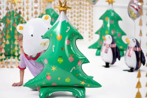 Foileballong Juletre