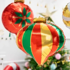 Foileballong Oval Julepynt
