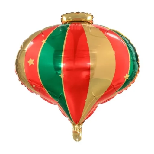 Foileballong Oval Julepynt