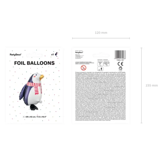 Foileballong Pingvin