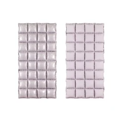 Folieballong Backdrop Lilla