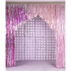 Folieballong Backdrop Lilla