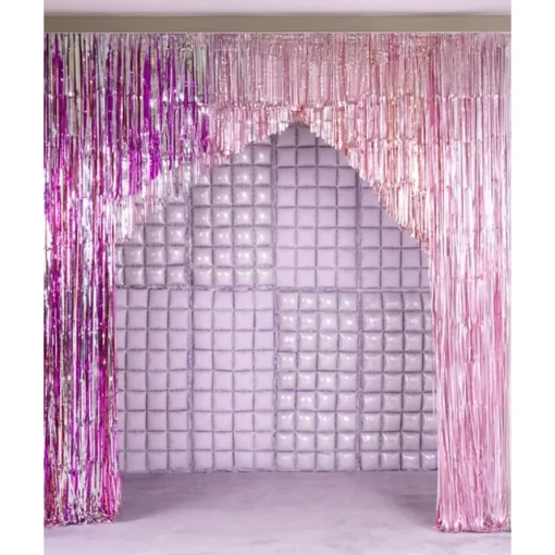 Folieballong Backdrop Lilla