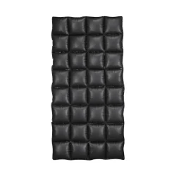 Folieballong Backdrop Svart