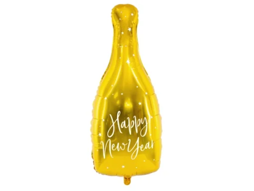Folieballong Happy New Year Gull