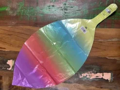 Folieballong Julekule Regnbue
