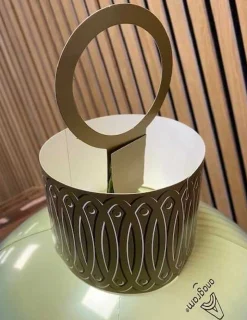 Folieballong Julekule Regnbue