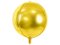 Folieballong Metallisk Gull