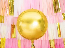 Folieballong Metallisk Gull