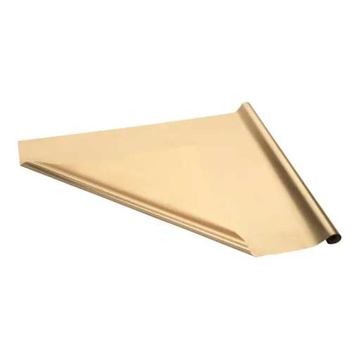 Folierull Metallisk Sateng Gull
