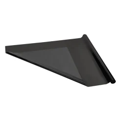 Folierull Metallisk Svart