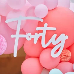 Forty Skilt Hvit