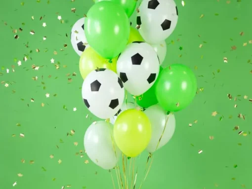 Fotball Ballonger Hvit