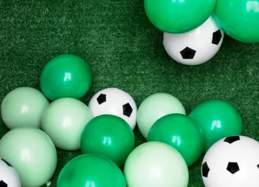 Fotball Ballonger Hvit