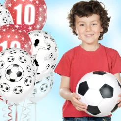 Fotball Ballonger Pastell Hvit