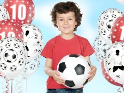Fotball Ballonger Pastell Hvit