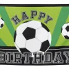 Fotball Happy Birthday Banner