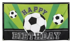 Fotball Happy Birthday Banner