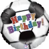 Fotball Happy Birthday Folieballong