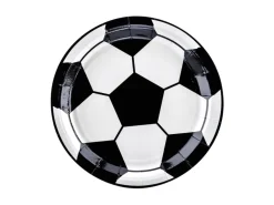 Fotball Papptallerkener