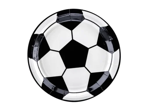 Fotball Papptallerkener