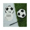 Fotball Party Invitasjoner